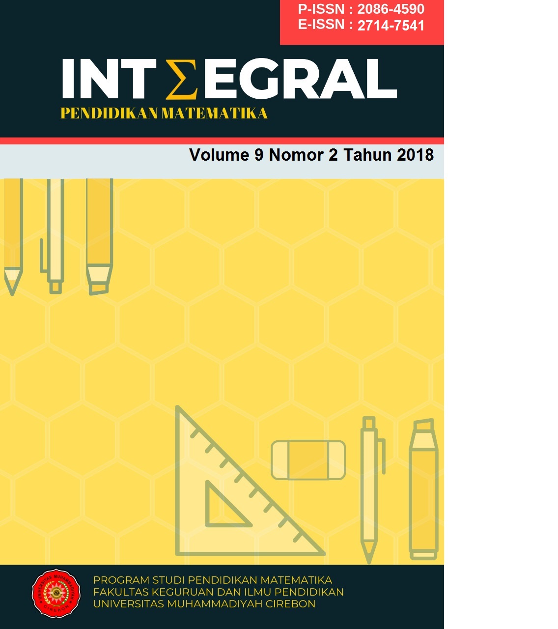 					View Vol. 9 No. 2 (2018): INTEGRAL
				