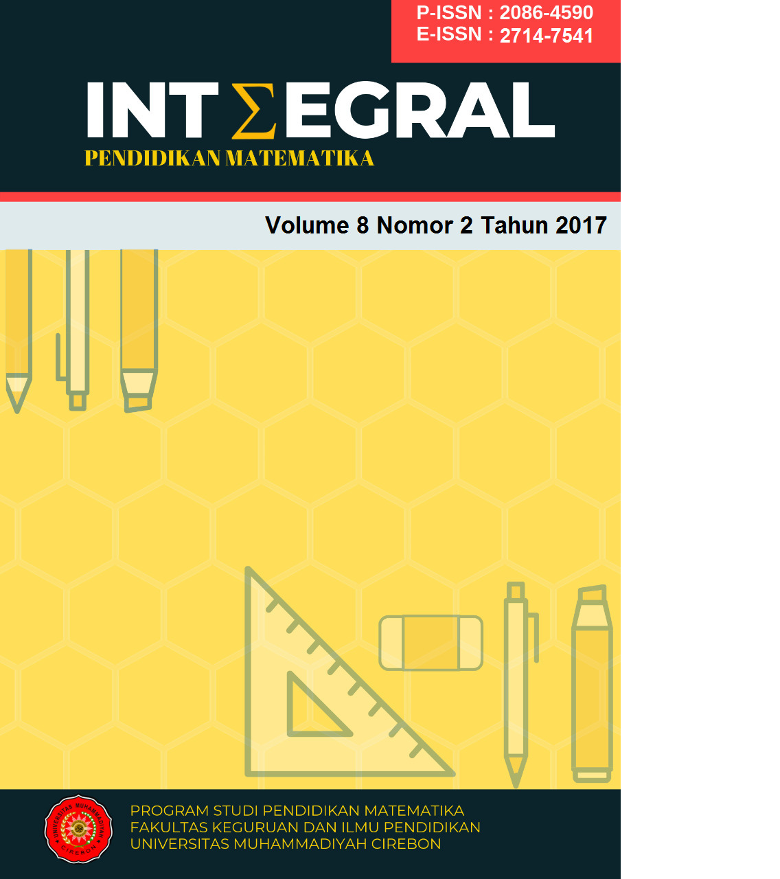					View Vol. 8 No. 2 (2017): INTEGRAL
				