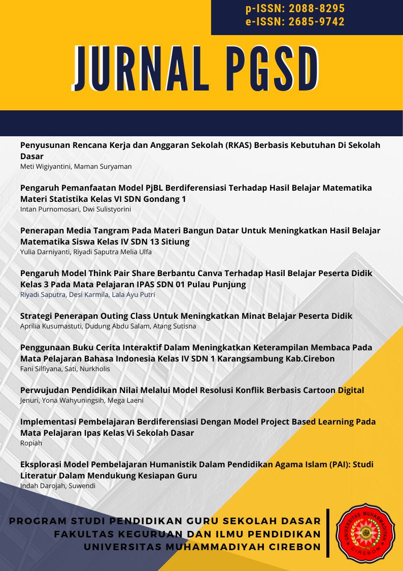 					Lihat Vol 11 No 2 (2025): Jurnal PGSD Edisi Juli-Desember 2025
				