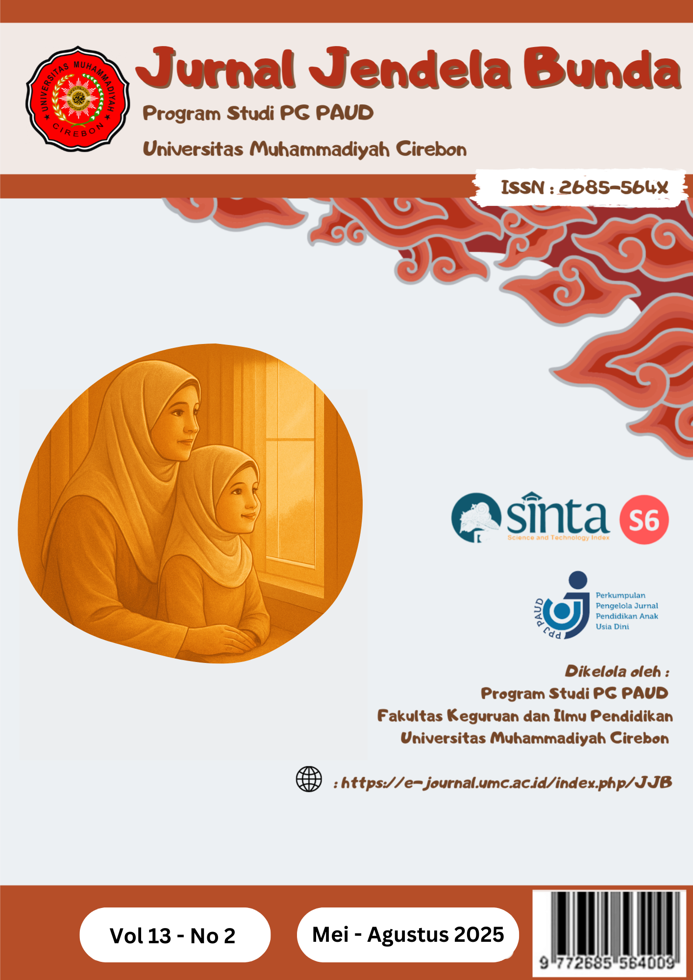 					View Vol. 13 No. 2 (2025): Mei - Agustus 2025
				